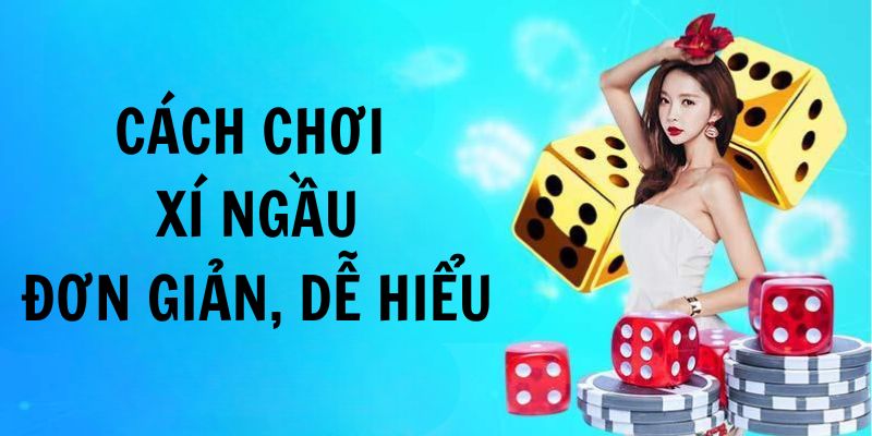 Hướng dẫn cách chơi xí ngầu đơn giản, dễ hiểu và chi tiết 