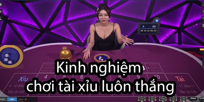 Hướng Dẫn Cách Chơi Tài Xỉu Thắng Lớn Cho Game Thủ 