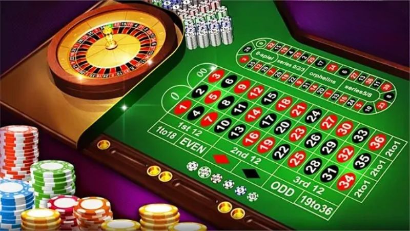 Luật chơi Roulette chi tiết, dễ hiểu và đơn giản 