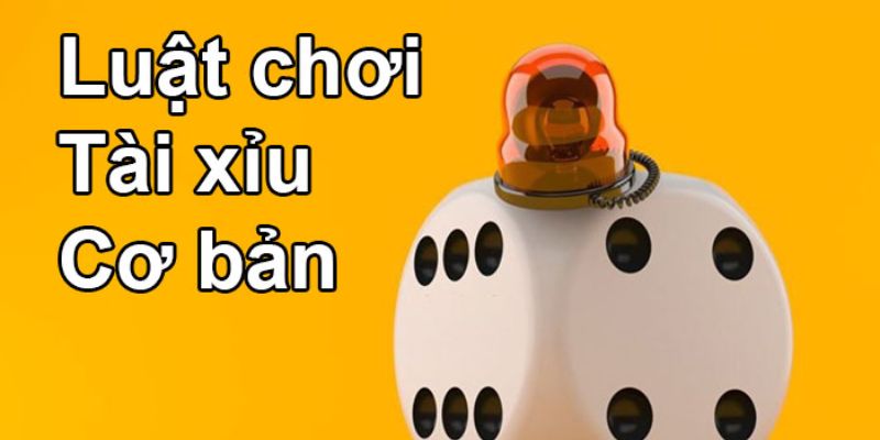 Luật chơi tài xỉu cơ bản và dễ hiểu nhất 