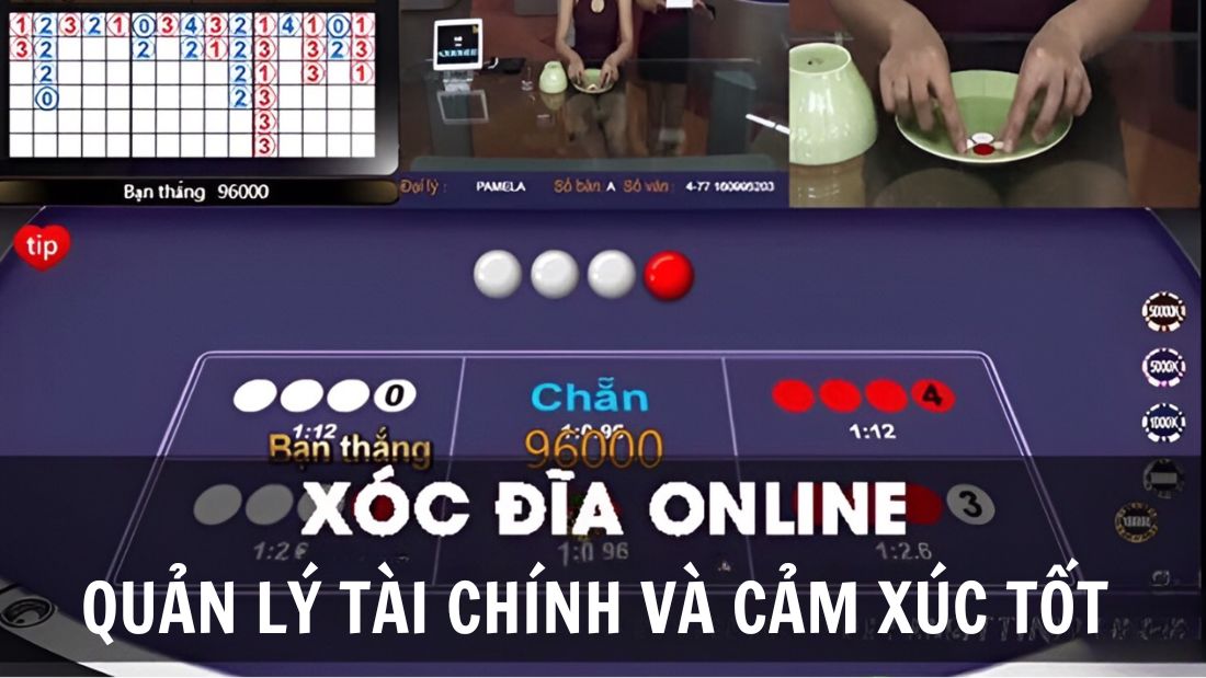 Quản lý tài chính và cảm xúc tốt